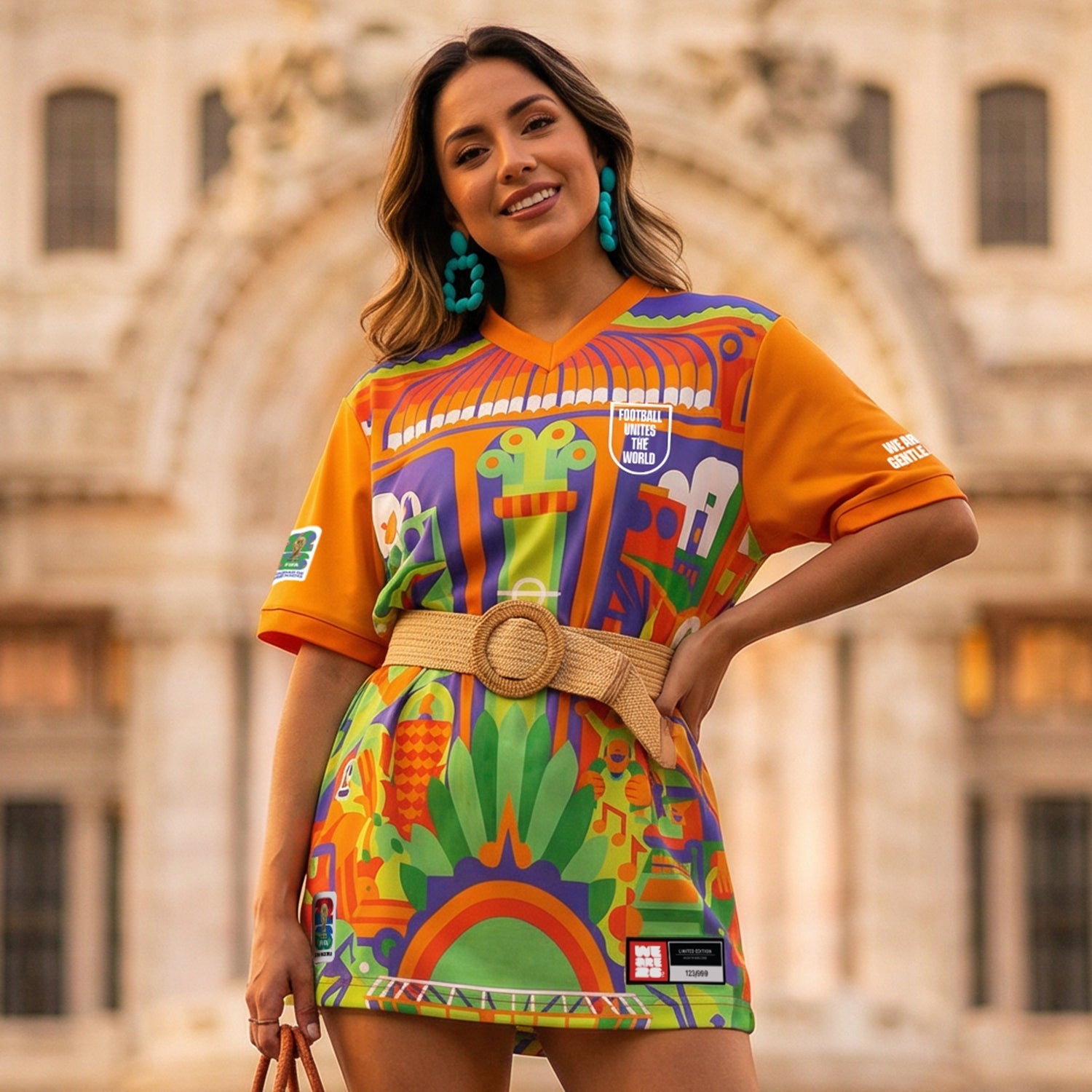 FIFA World Cup 2026™ Mexico City Jersey - Limited 