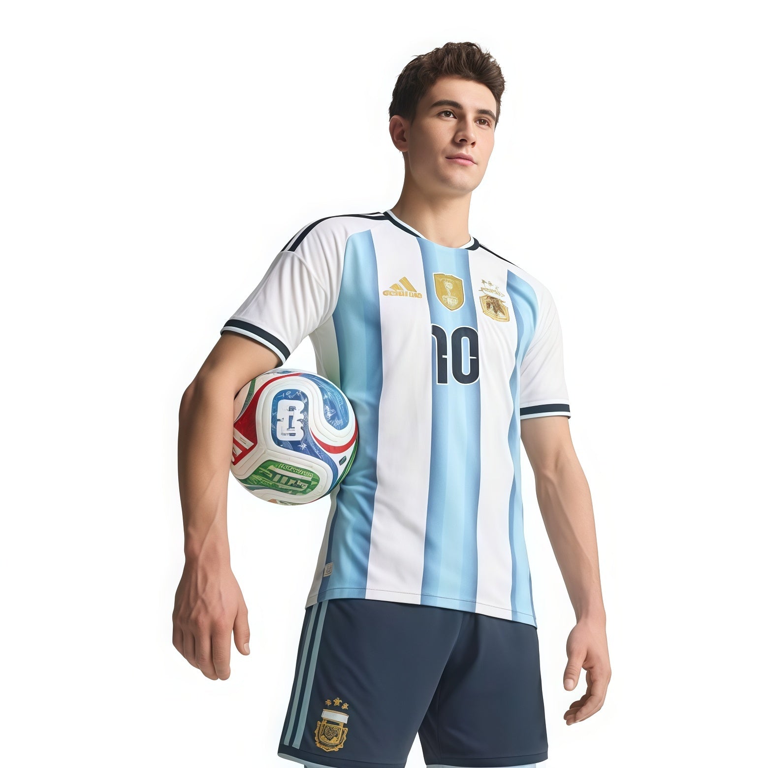 Argentina Messi 2026 Home Jersey