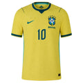 Men's Brazil Neymar Jr. Match Home Jersey 2026 (Yellow/Teal)