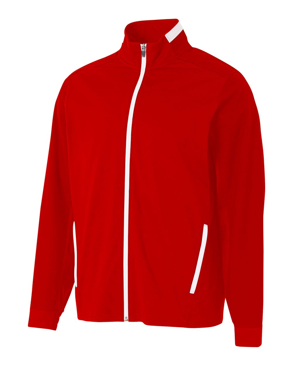 A4 League Full Zip Warm Up Jacket