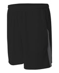 A4 Pocketed Color Block Short