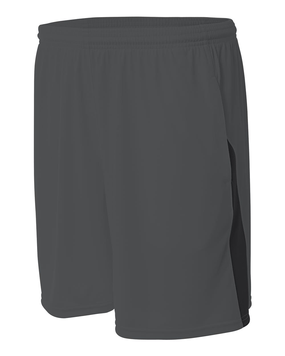 A4 Pocketed Color Block Short