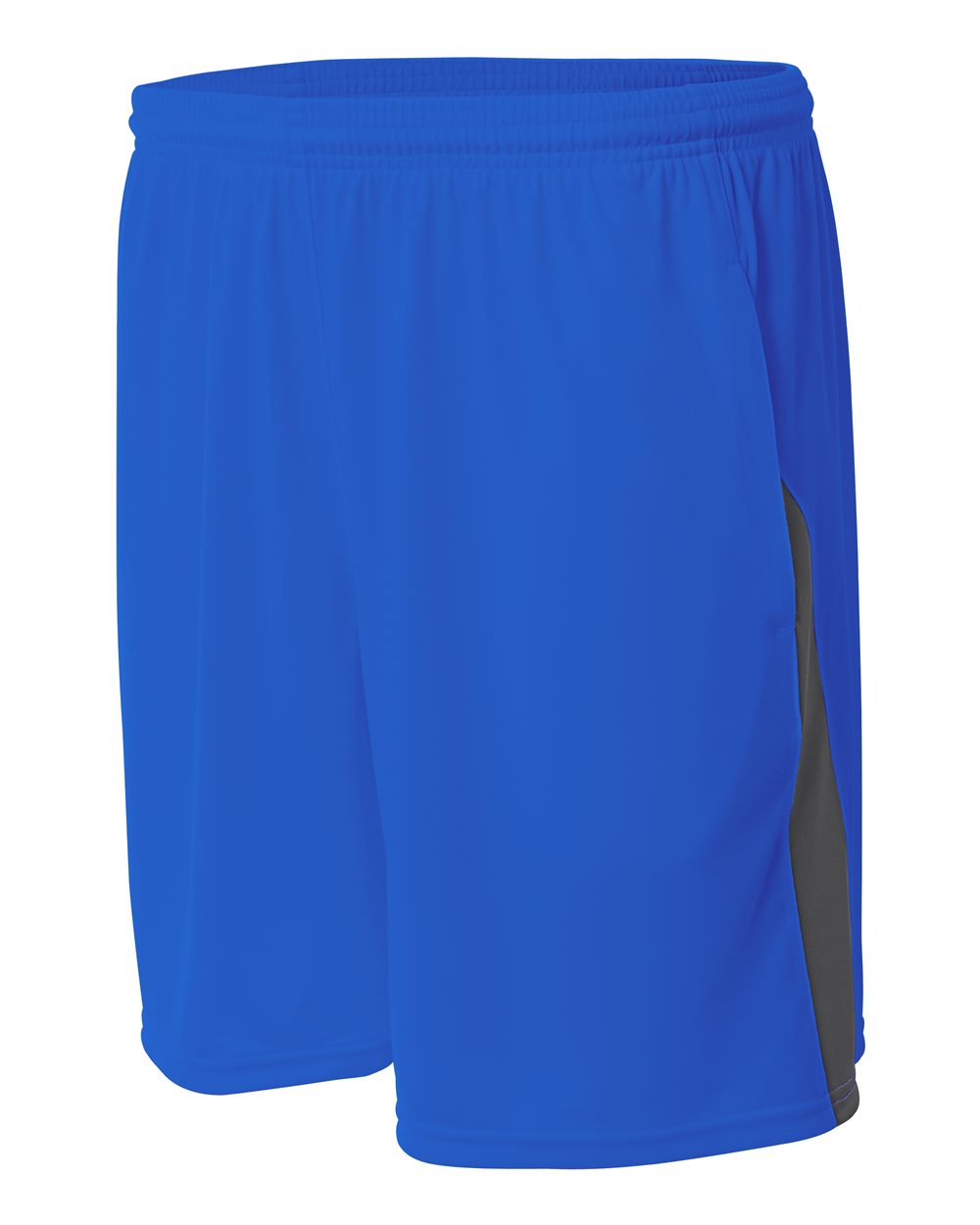 A4 Pocketed Color Block Short