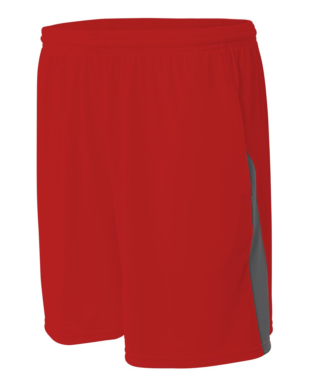 A4 Pocketed Color Block Short
