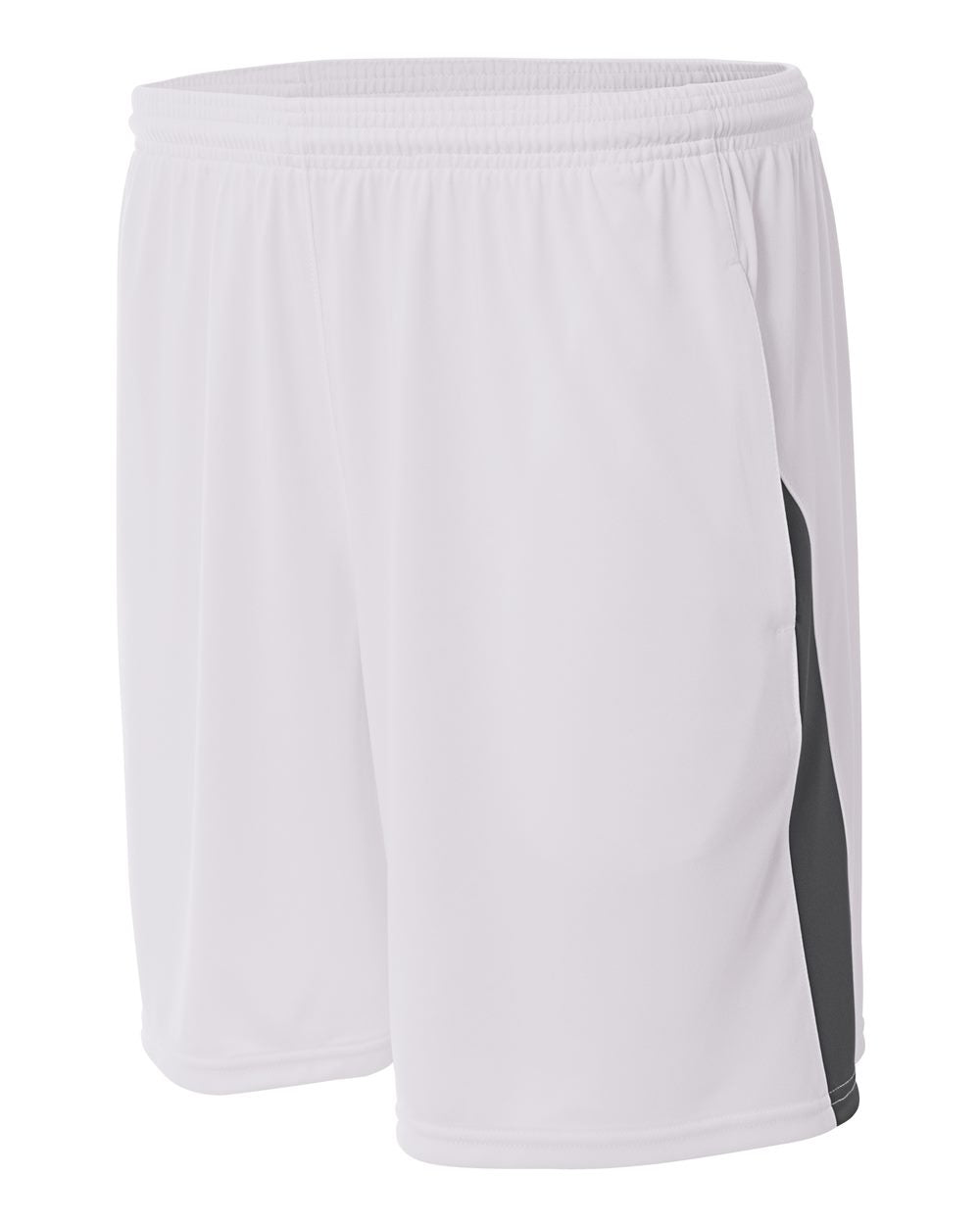 A4 Pocketed Color Block Short