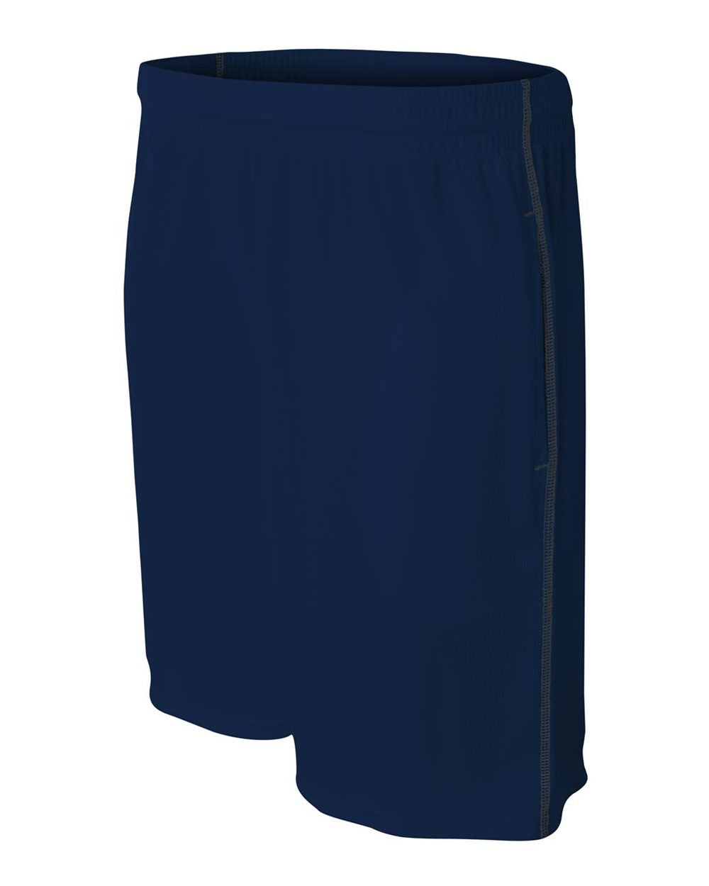 A4 9" Pocketed Short with Contrast Stitching