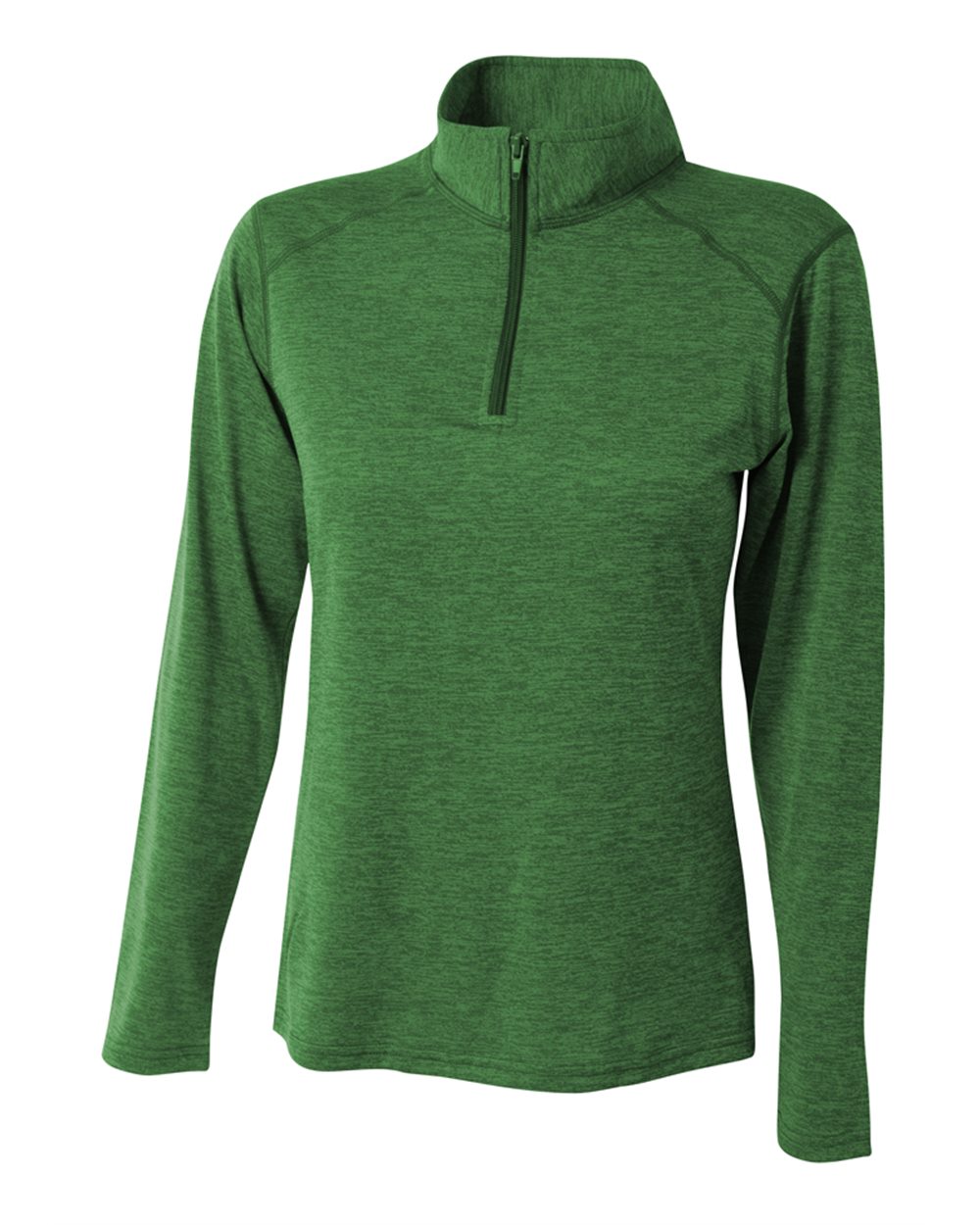 A4 Inspire Space Dye Quarter Zip