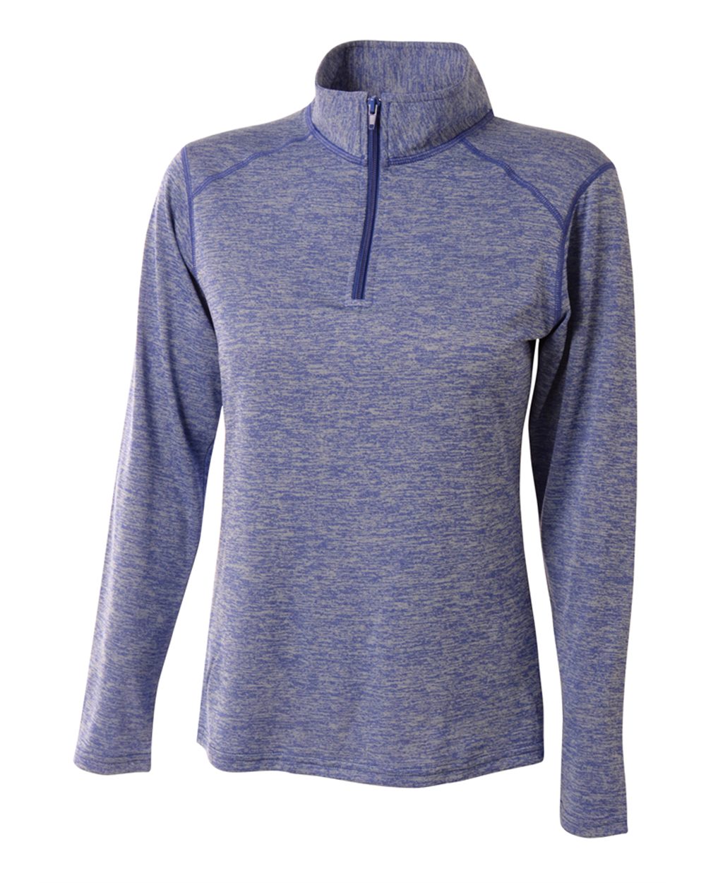 A4 Inspire Space Dye Quarter Zip