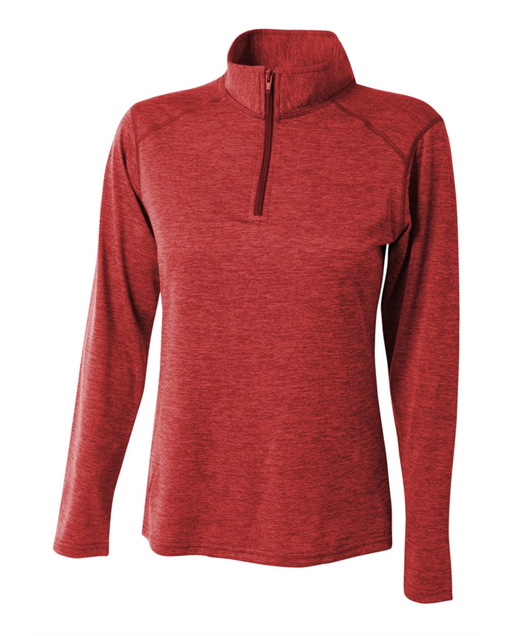 A4 Inspire Space Dye Quarter Zip