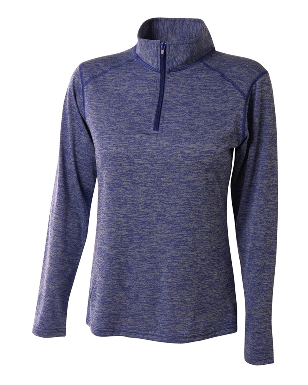 A4 Inspire Space Dye Quarter Zip