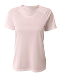 A4 Women's SureColor Short Sleeve Cationic Tee