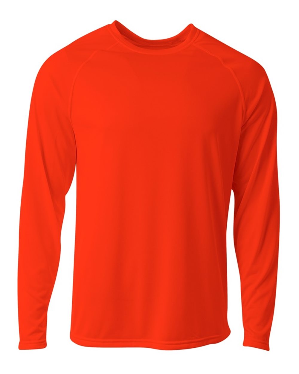 A4 SureColor Long Sleeve Cationic Tee