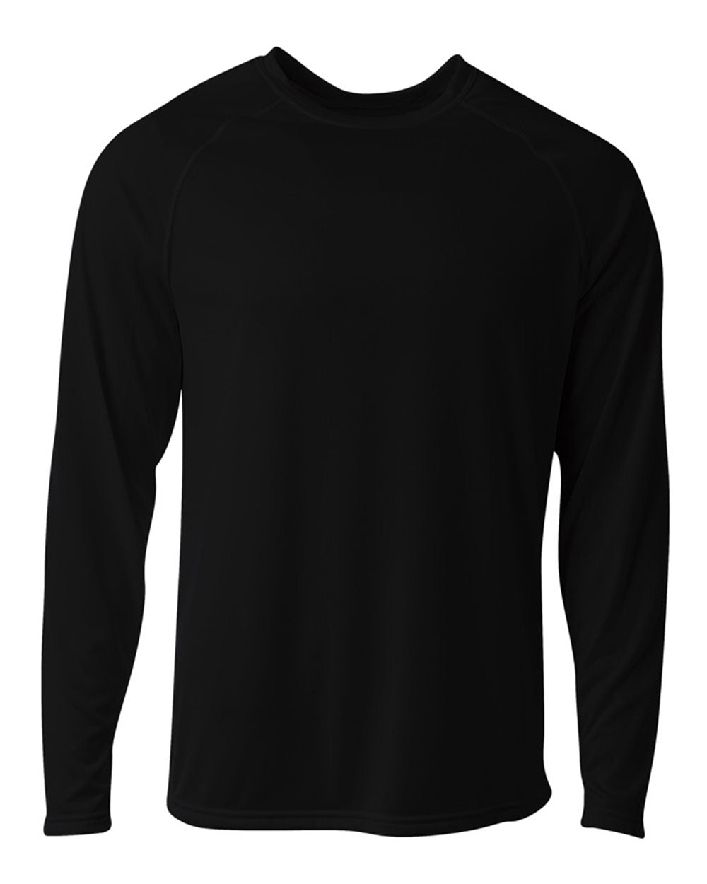 A4 SureColor Long Sleeve Cationic Tee