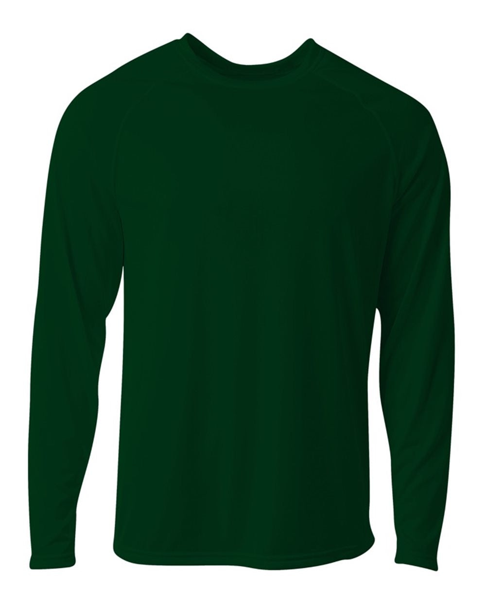 A4 SureColor Long Sleeve Cationic Tee