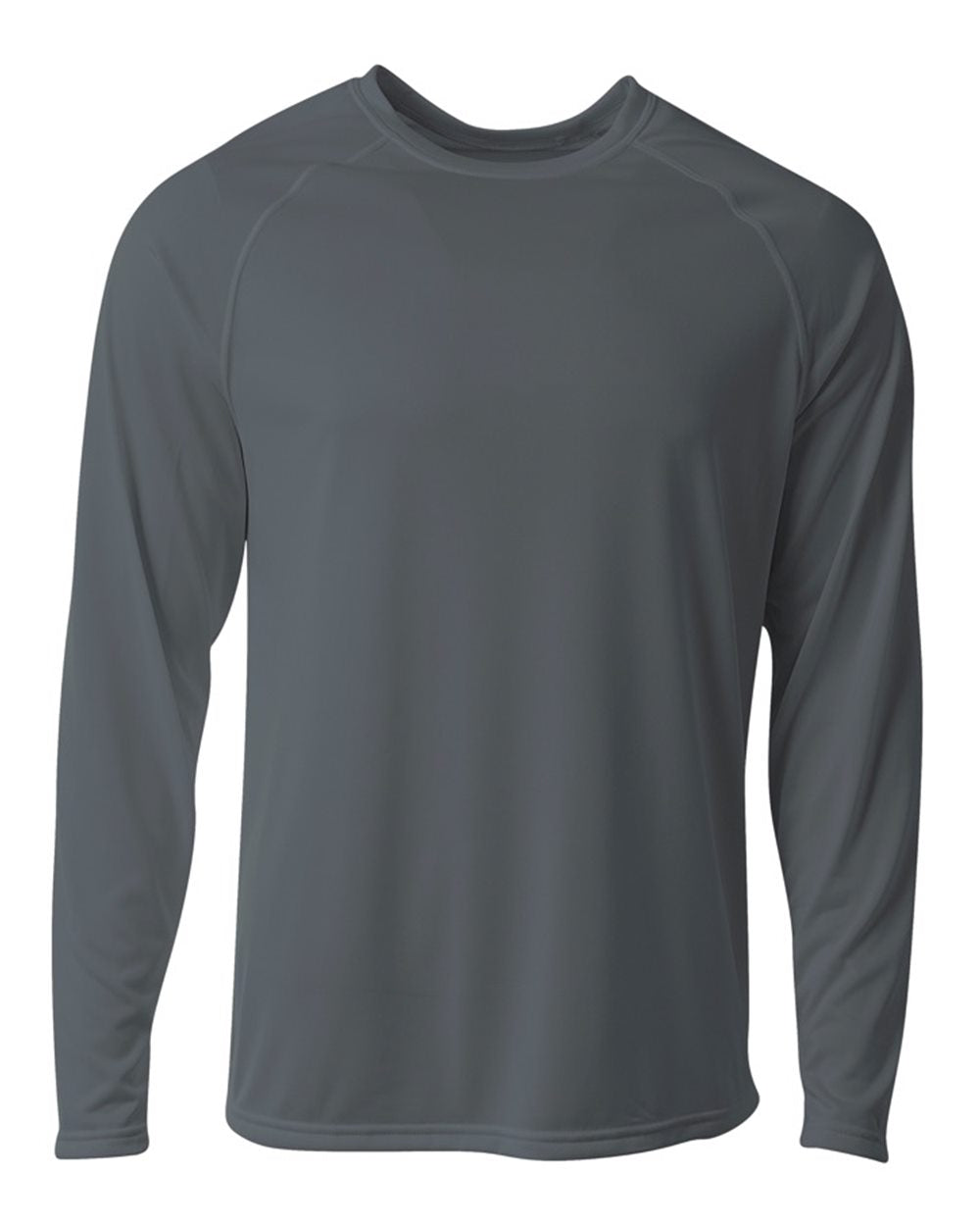 A4 SureColor Long Sleeve Cationic Tee