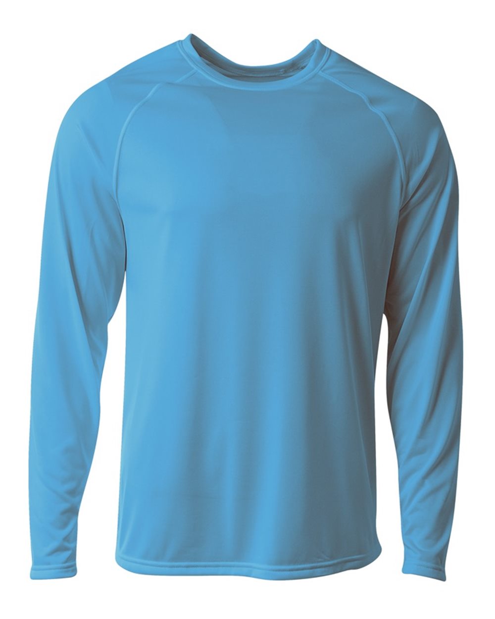 A4 SureColor Long Sleeve Cationic Tee