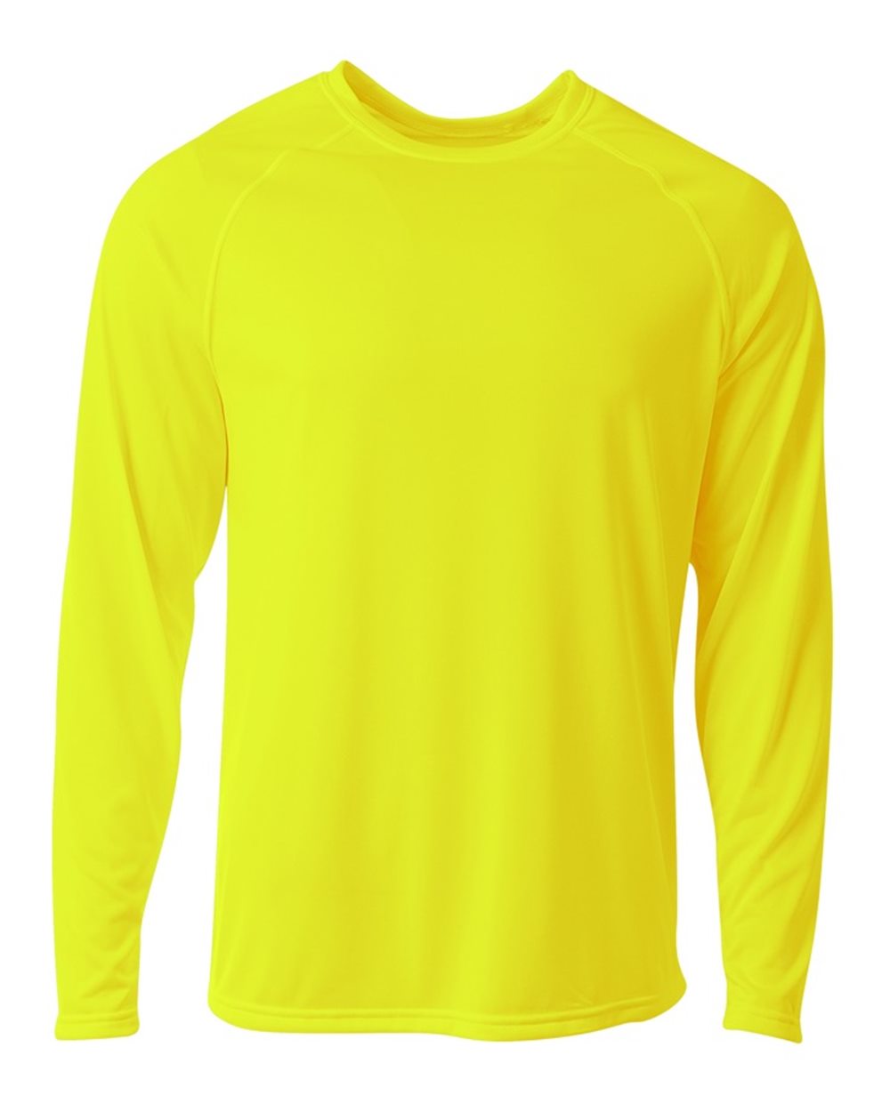 A4 SureColor Long Sleeve Cationic Tee