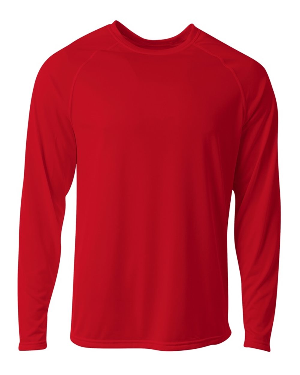 A4 SureColor Long Sleeve Cationic Tee