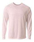 A4 Youth SureColor Long Sleeve Cationic Tee