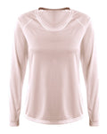 A4 Women's SureColor Long Sleeve Cationic Tee