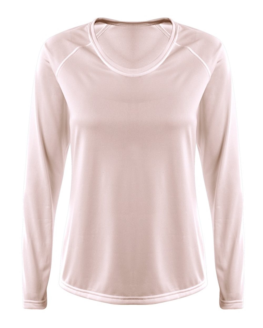 A4 Women's SureColor Long Sleeve Cationic Tee