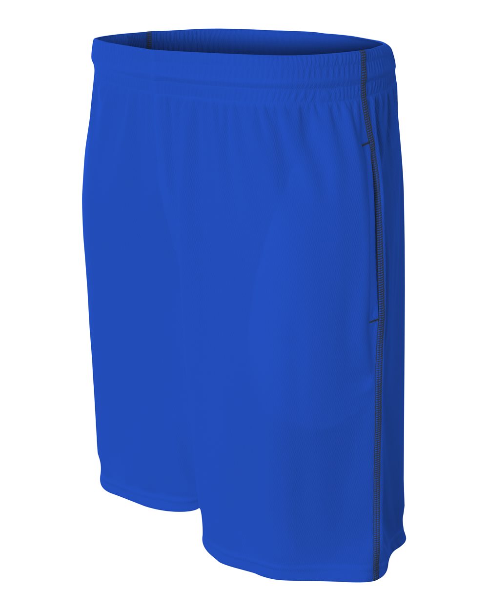 A4 9" Pocketed Short with Contrast Stitching