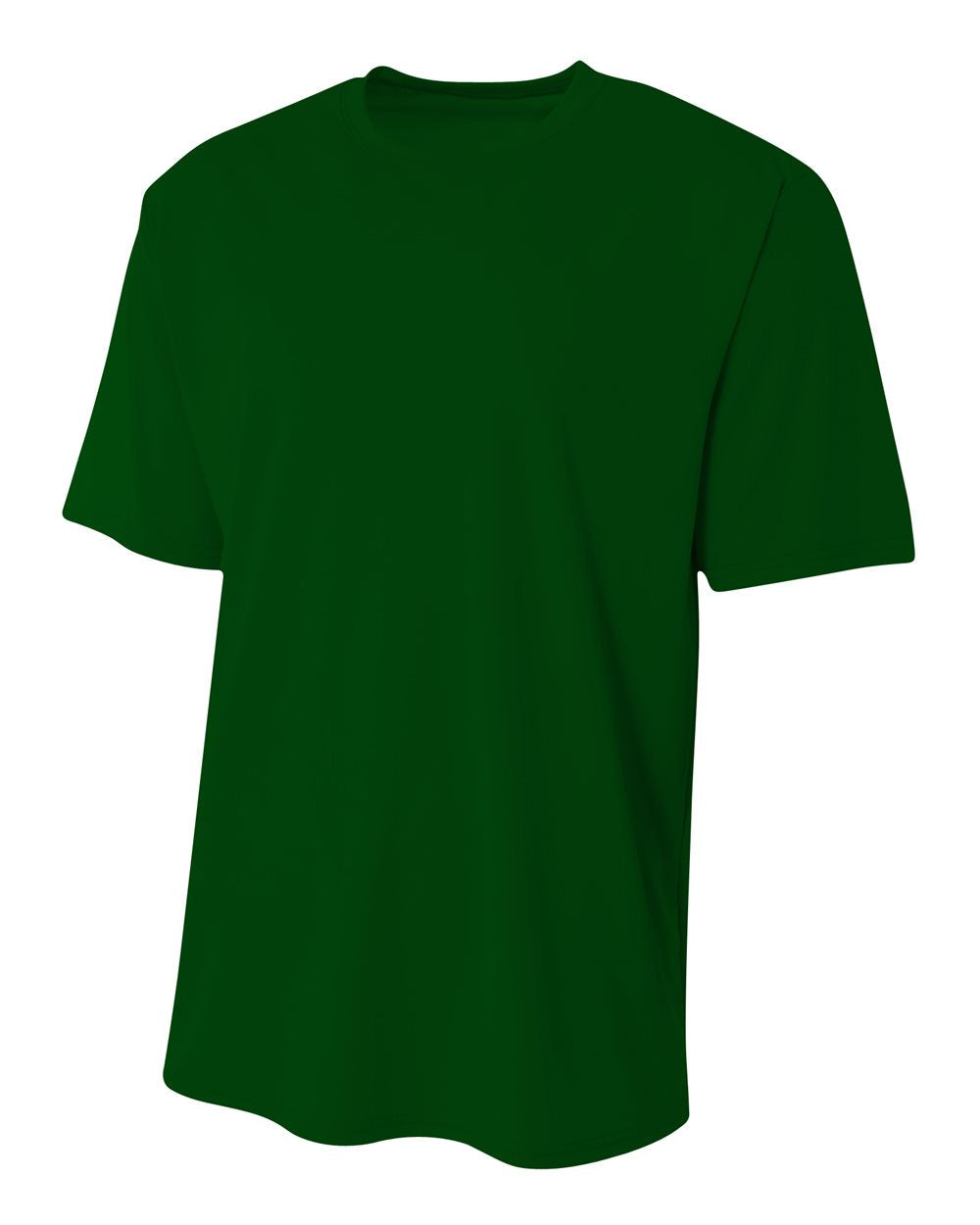 A4 Sprint Performance Tee w/Logo and Number