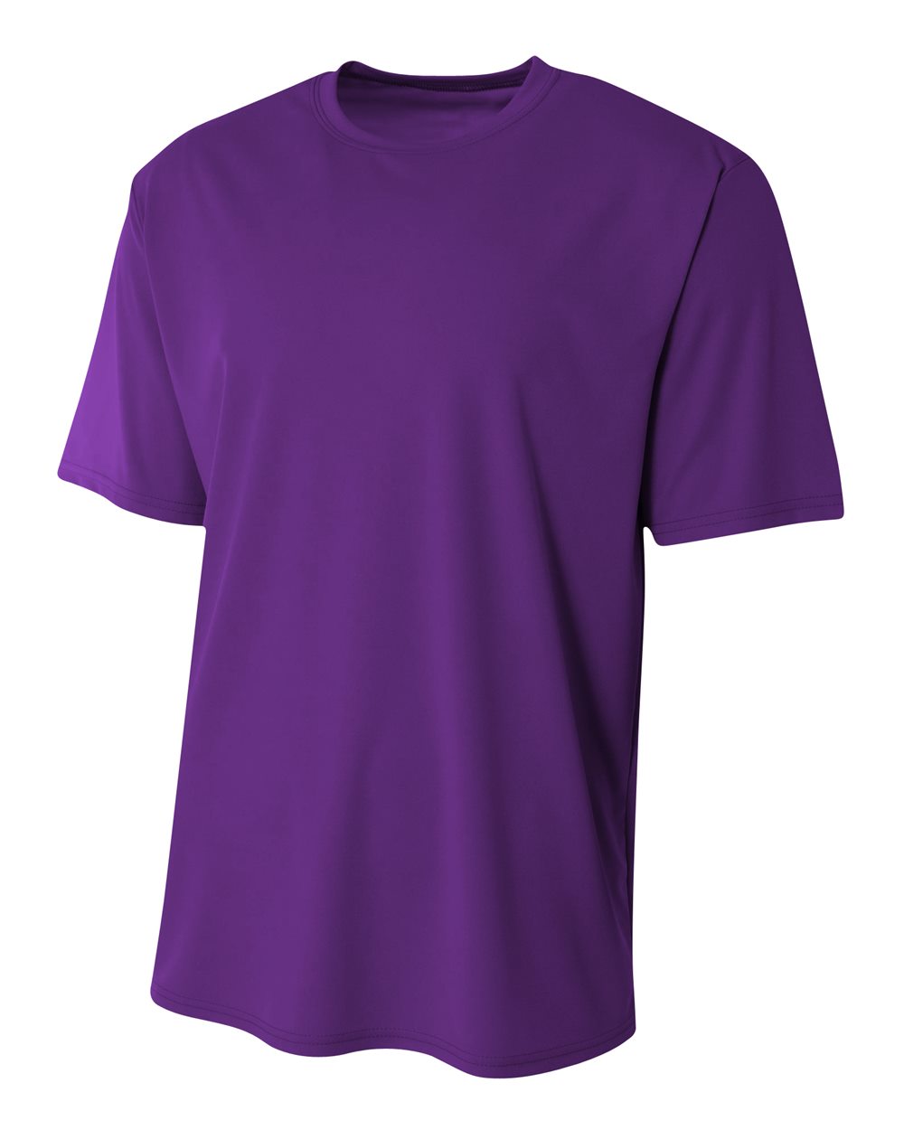 A4 Sprint Performance Tee w/Logo and Number