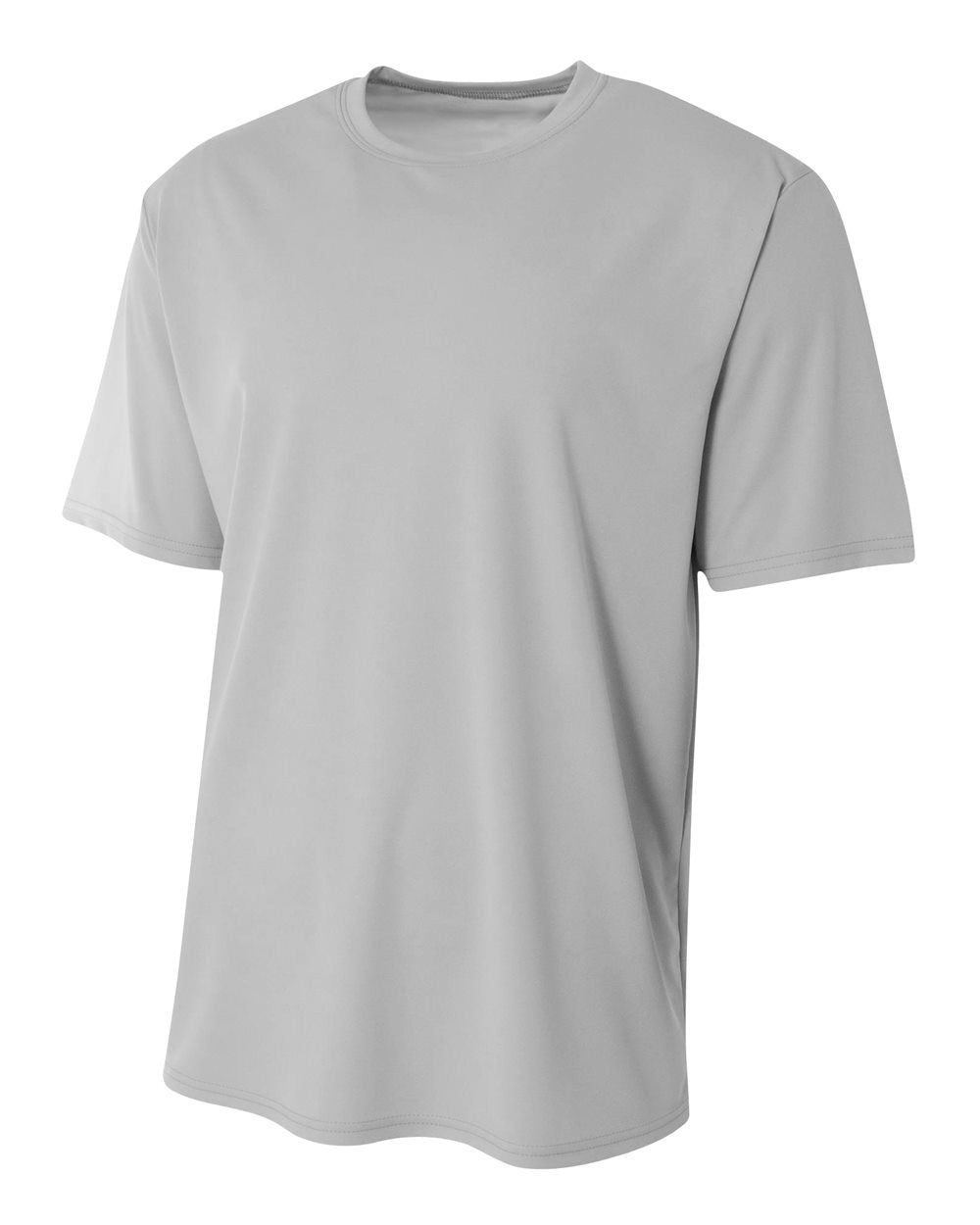 A4 Sprint Performance Tee w/Logo and Number