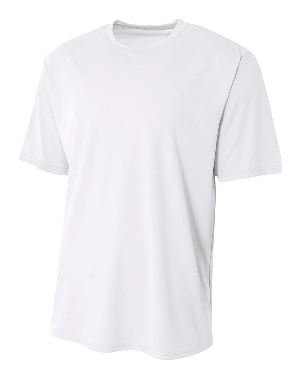 A4 Sprint Performance Tee w/Logo and Number