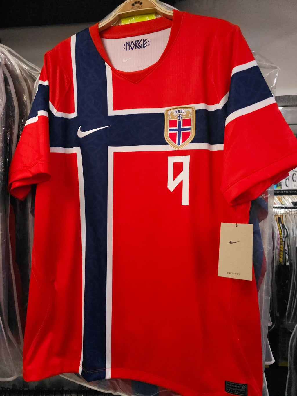 Norway  Braut Haaland  Home 2026 Jersey