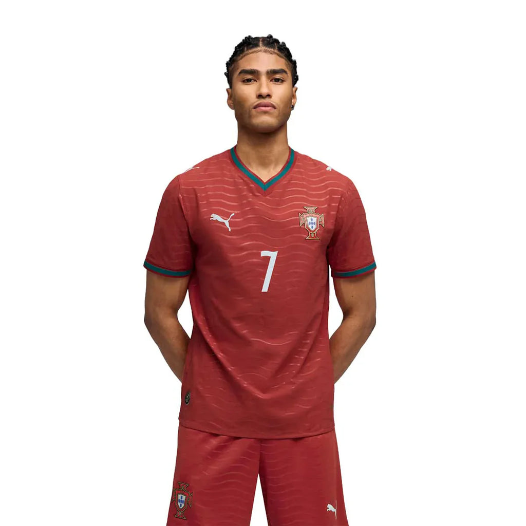 Puma Portugal Cristiano Ronaldo 2026 Home Jersey