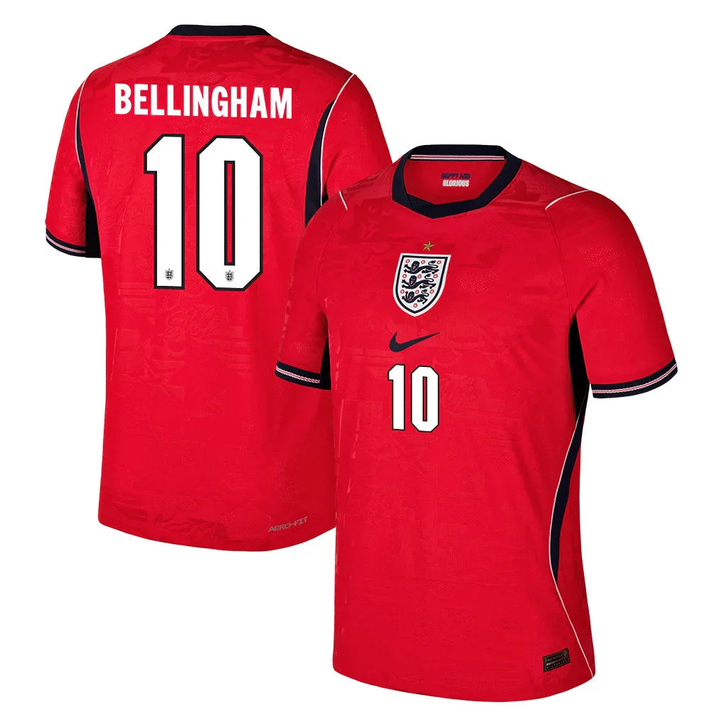 England Bellingham #10 Away Jersey