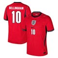 England Bellingham #10 Away Jersey