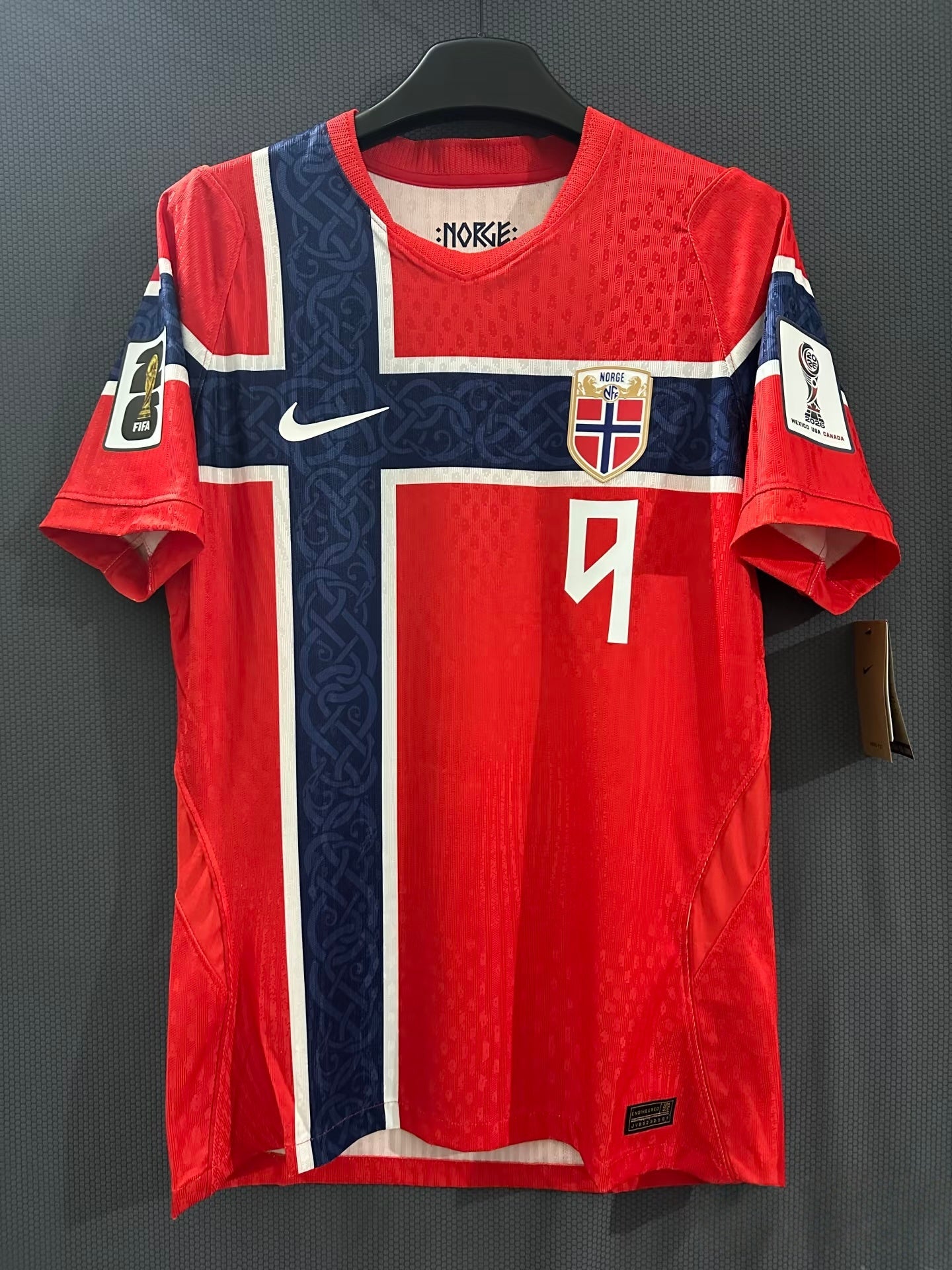 Norway  Braut Haaland  Home 2026 Jersey