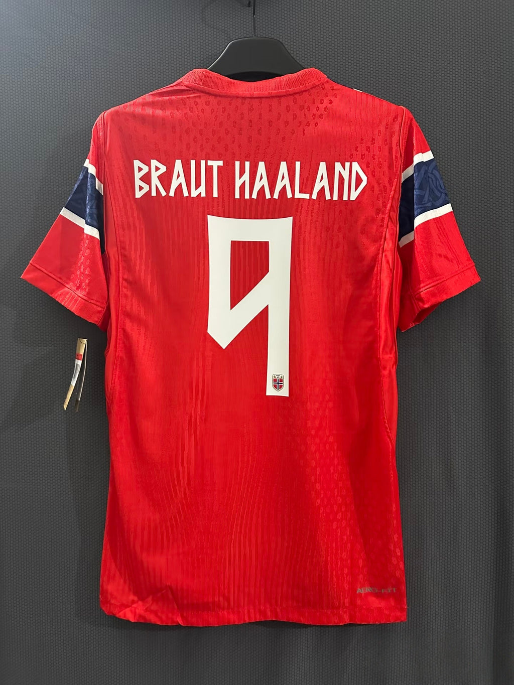 Norway  Braut Haaland  Home 2026 Jersey
