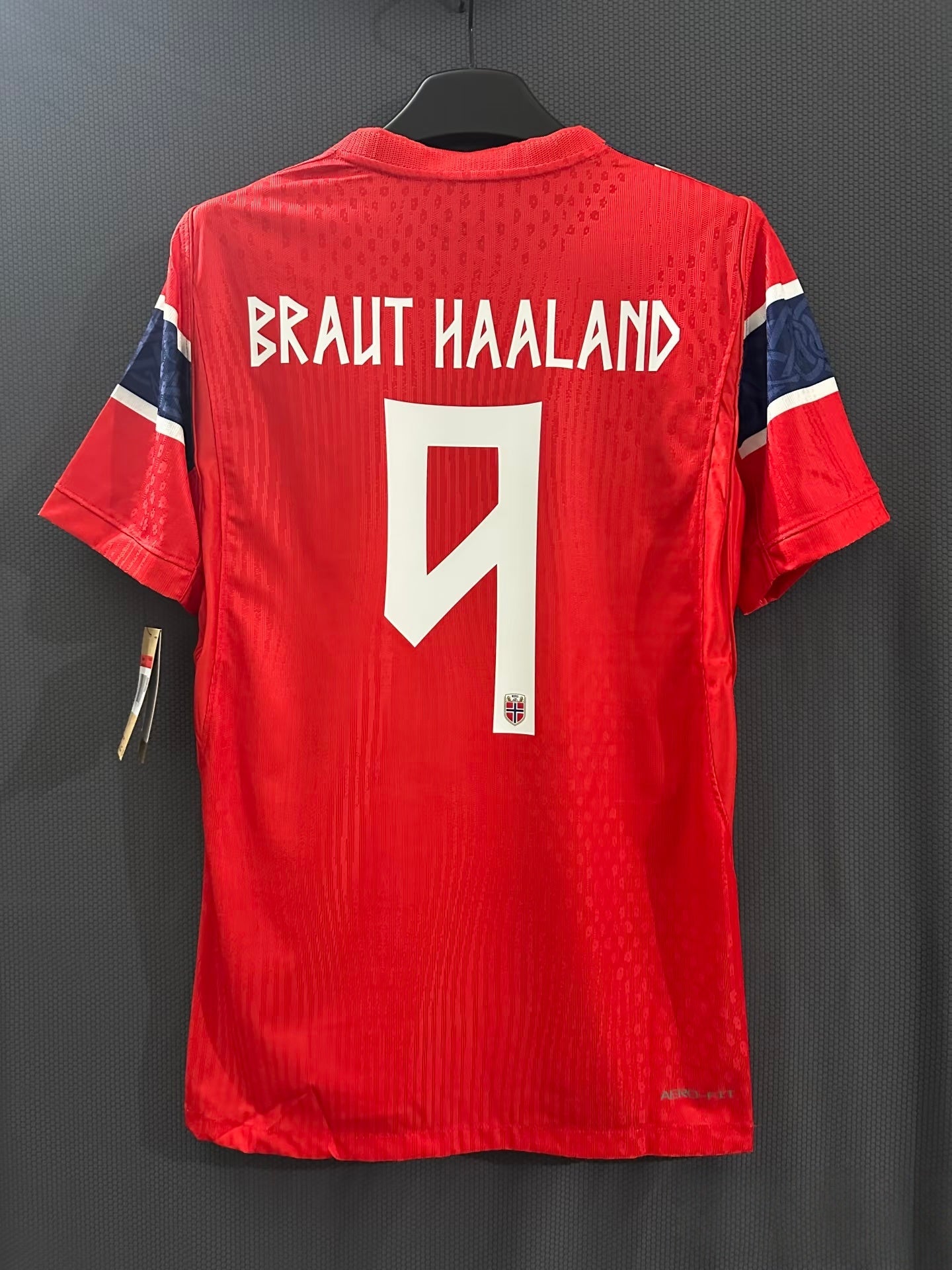 Norway  Braut Haaland  Home 2026 Jersey