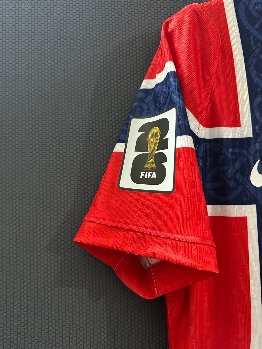 Norway  Braut Haaland  Home 2026 Jersey