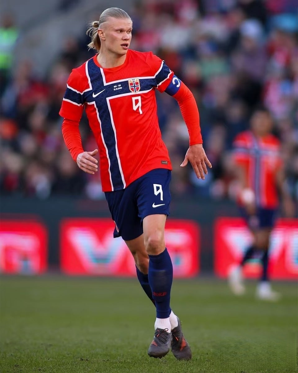 Norway  Braut Haaland  Home 2026 Jersey