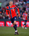 Norway  Braut Haaland  Home 2026 Jersey