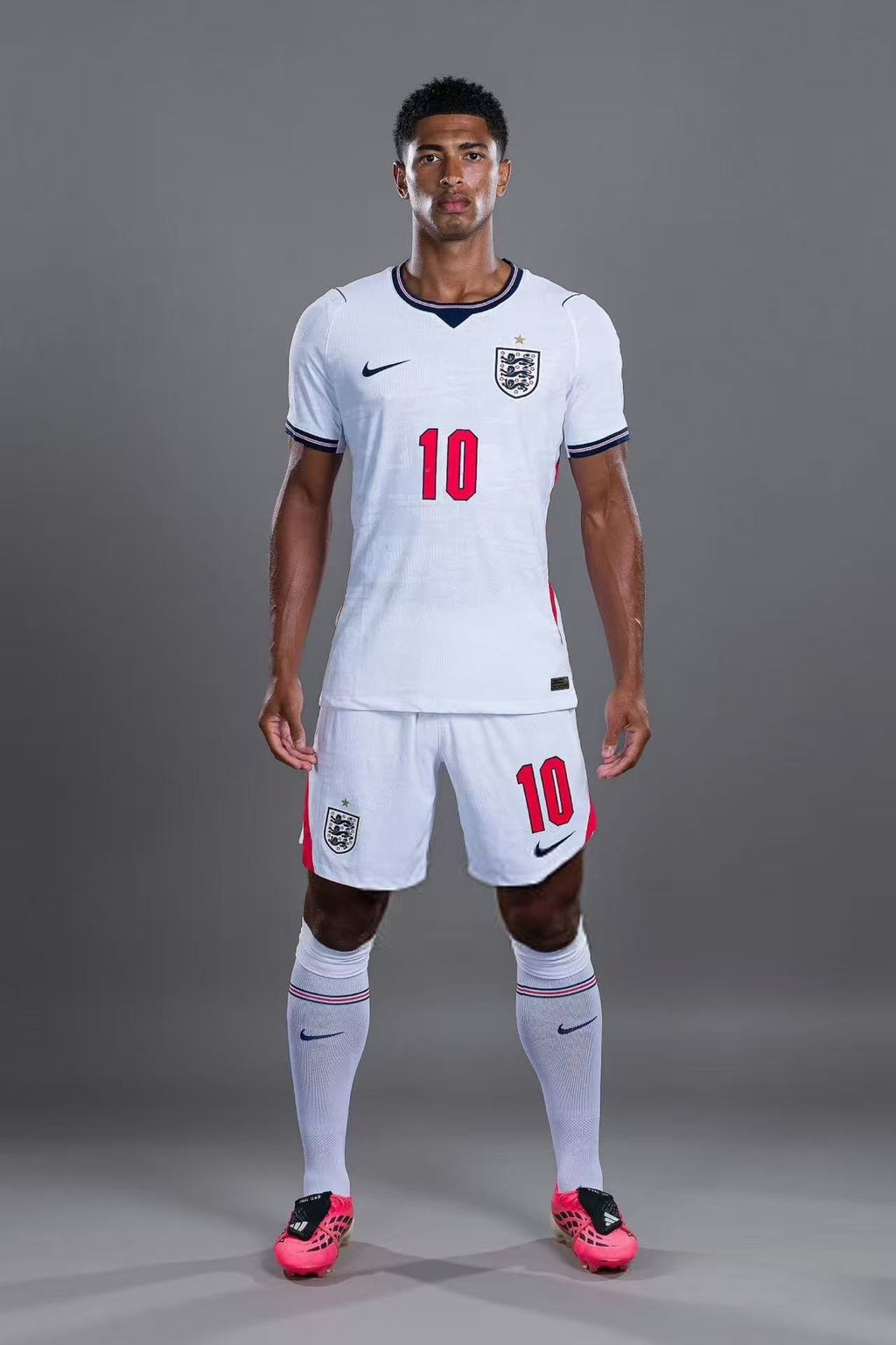 England Bellingham #10 Home Stadium Shirt 2026