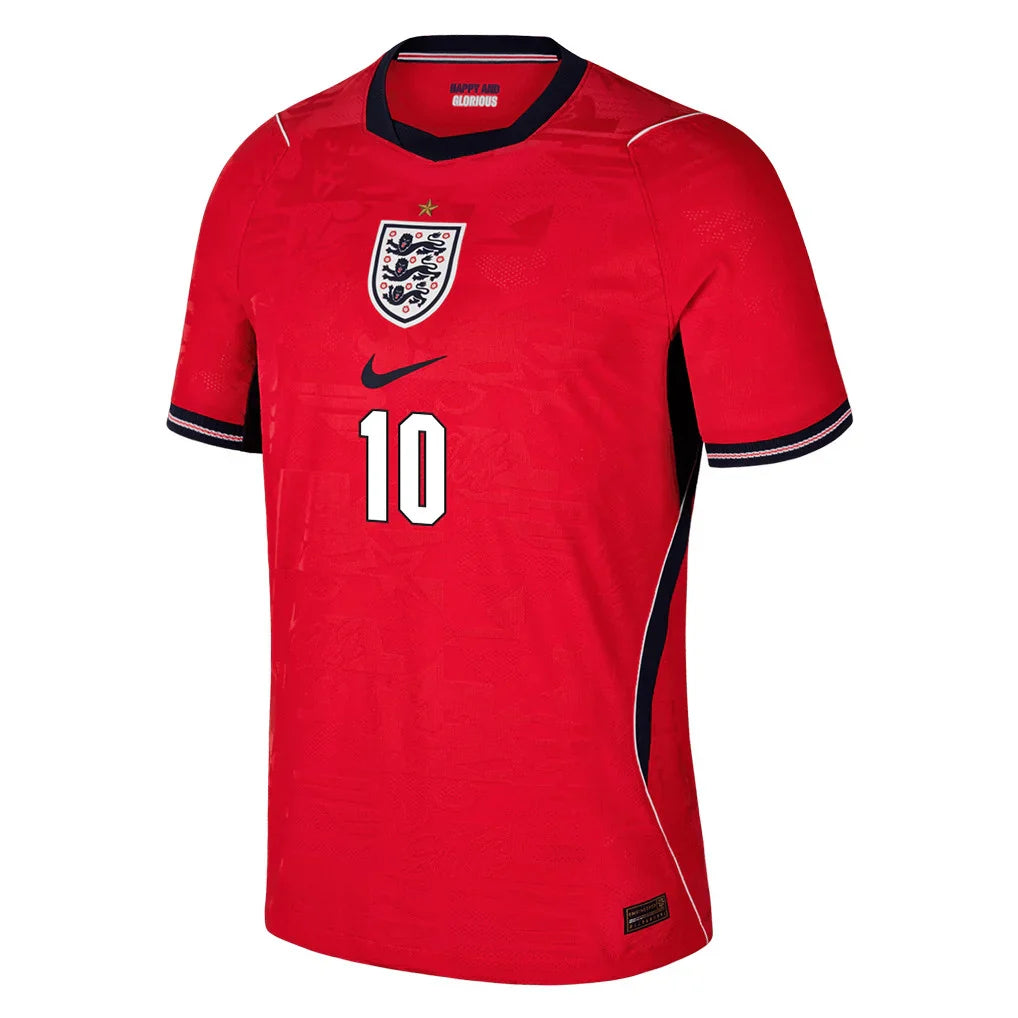 England Bellingham #10 Away Jersey