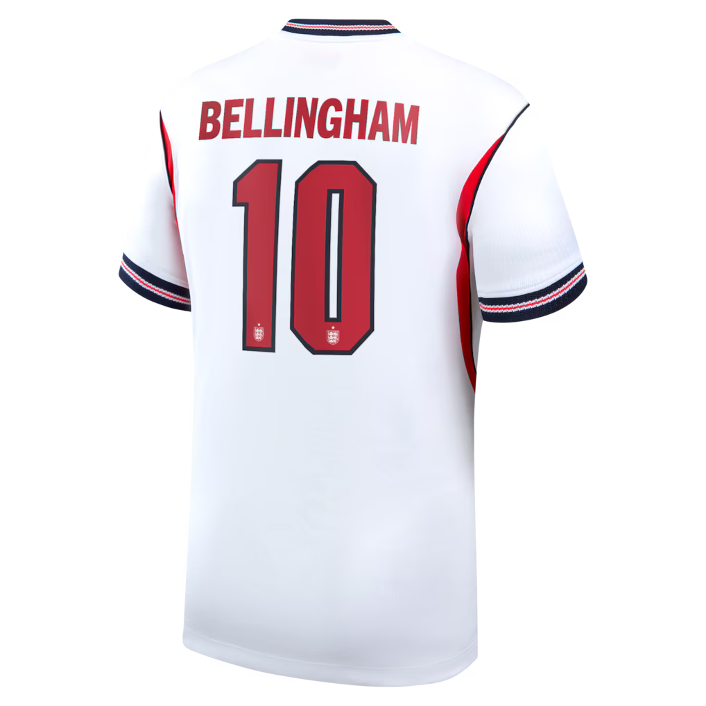 England Bellingham #10 Home Stadium Shirt 2026