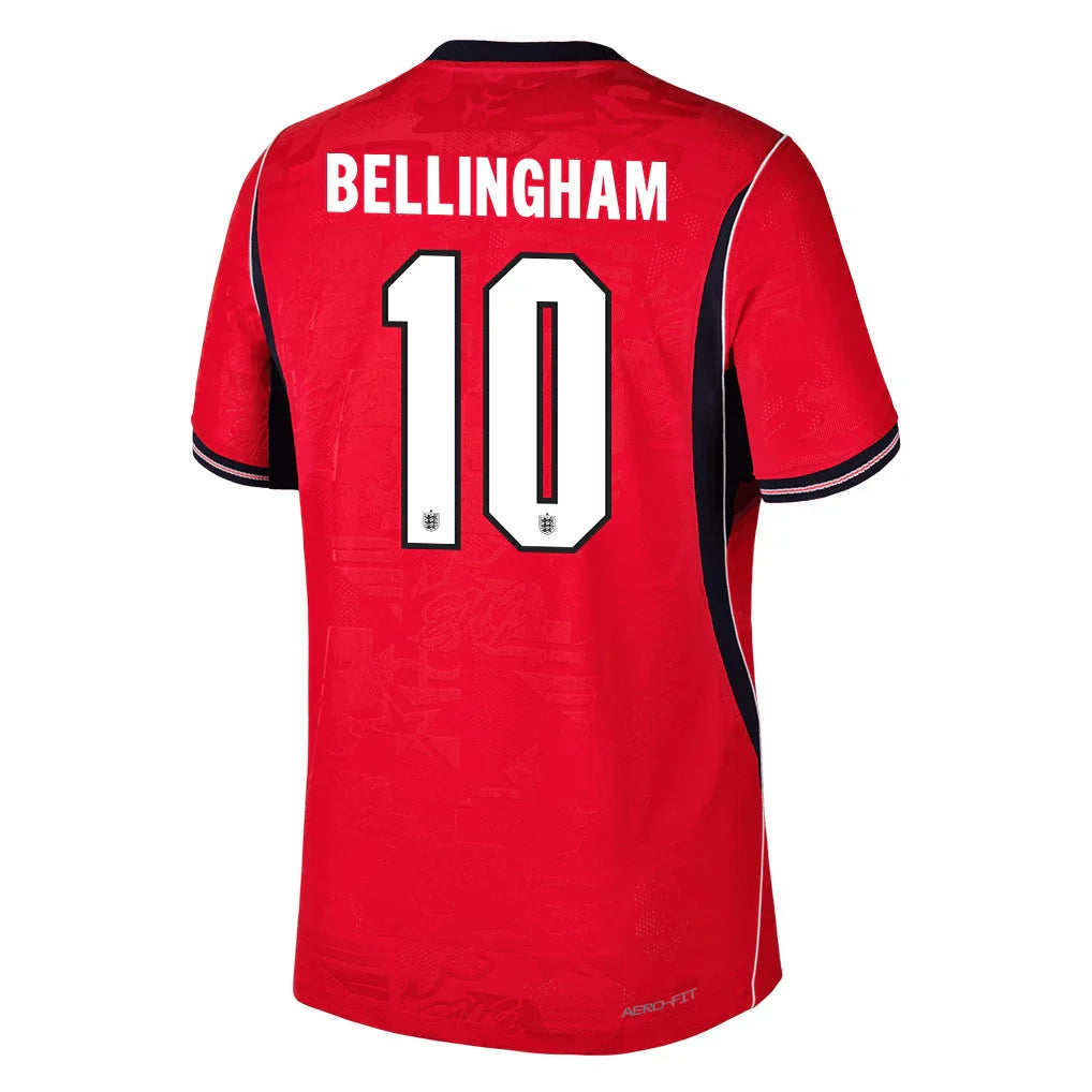 England Bellingham #10 Away Jersey