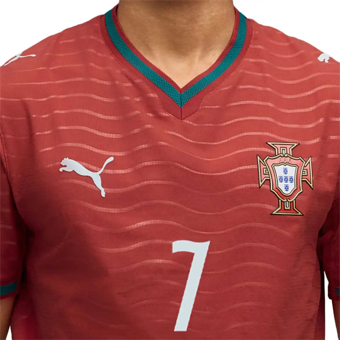 Puma Portugal Cristiano Ronaldo 2026 Home Jersey