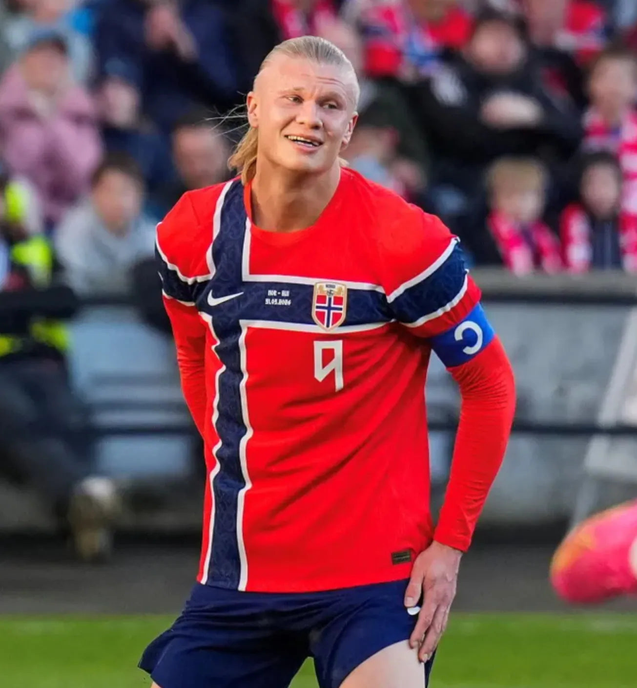 Norway  Braut Haaland  Home 2026 Jersey