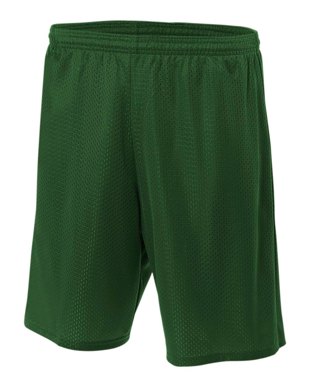 A4 7" Lined Tricot Mesh Shorts, Sizes 2XL-4XL