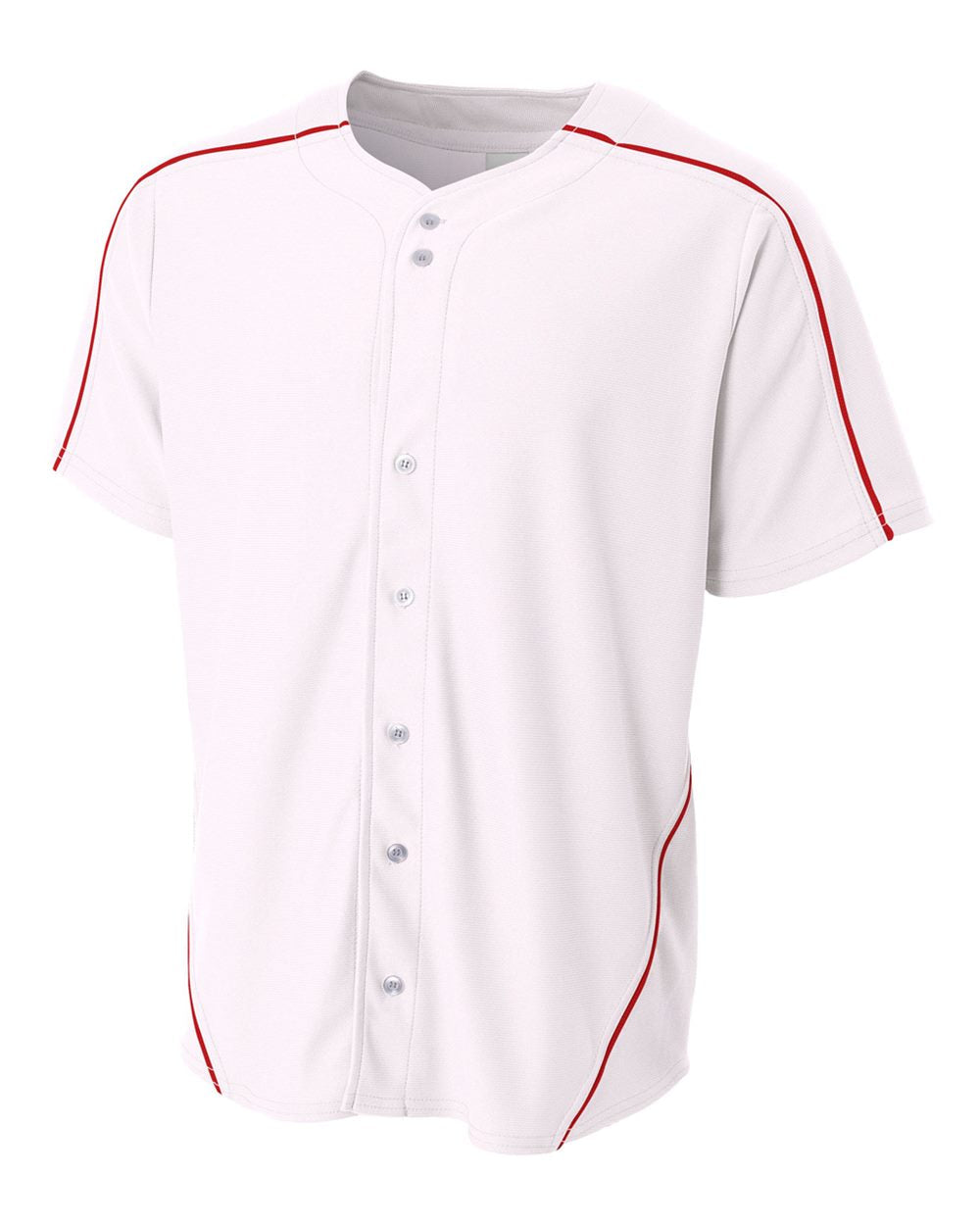 A4 Men's Warp Knit Baseball Jersey