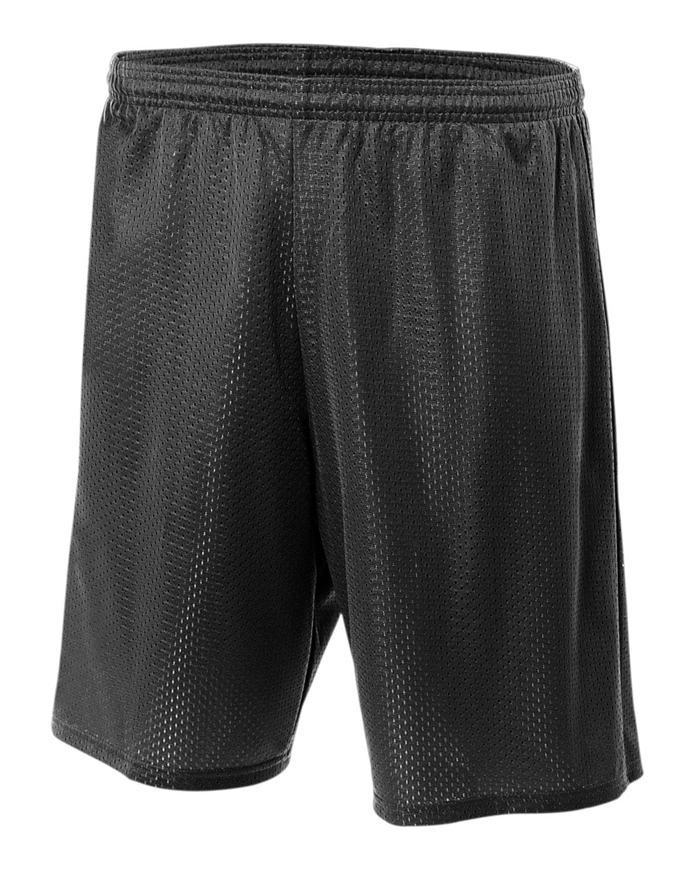 A4 7" Lined Tricot Mesh Shorts, Sizes 2XL-4XL