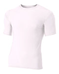 A4 Short Sleeve Compression Crew